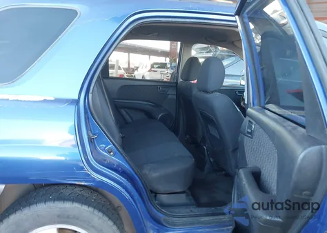 2007 Kia Sportage Lx z USA, uszkodzony, nr VIN KNDJF724377304209